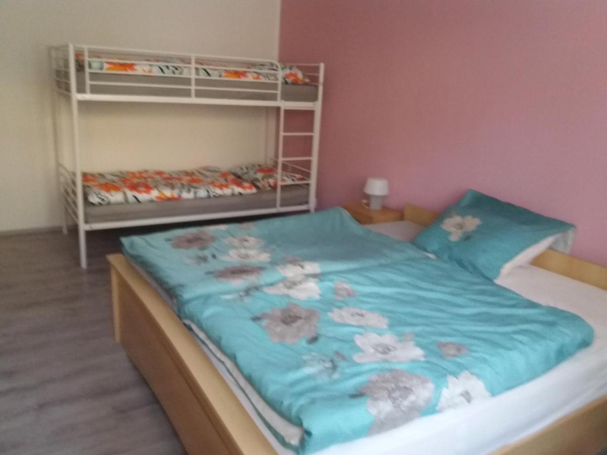 Apartmán Jáchymov Krušné hory Exteriér fotografie