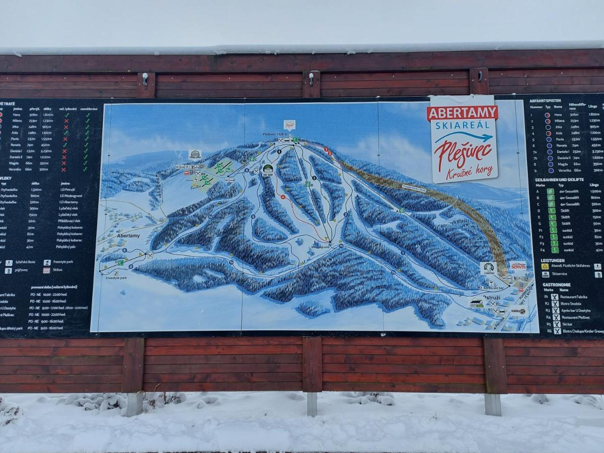 Apartmán Jáchymov Krušné hory Exteriér fotografie